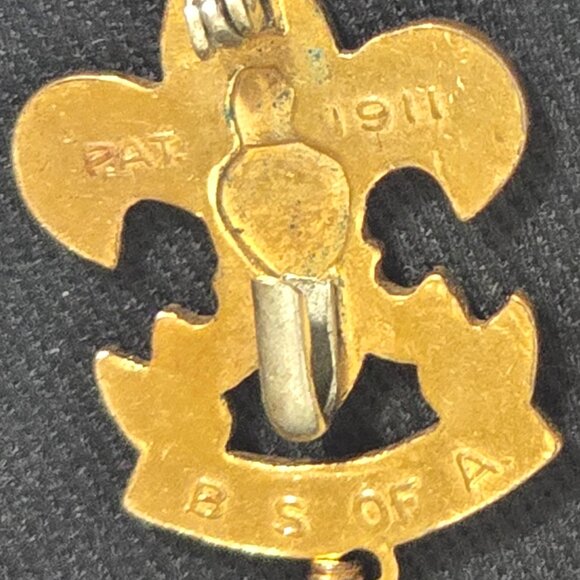 Boy Scouts Of America Be Prepared Pin 1 Inch Pin - Picture 4 of 4